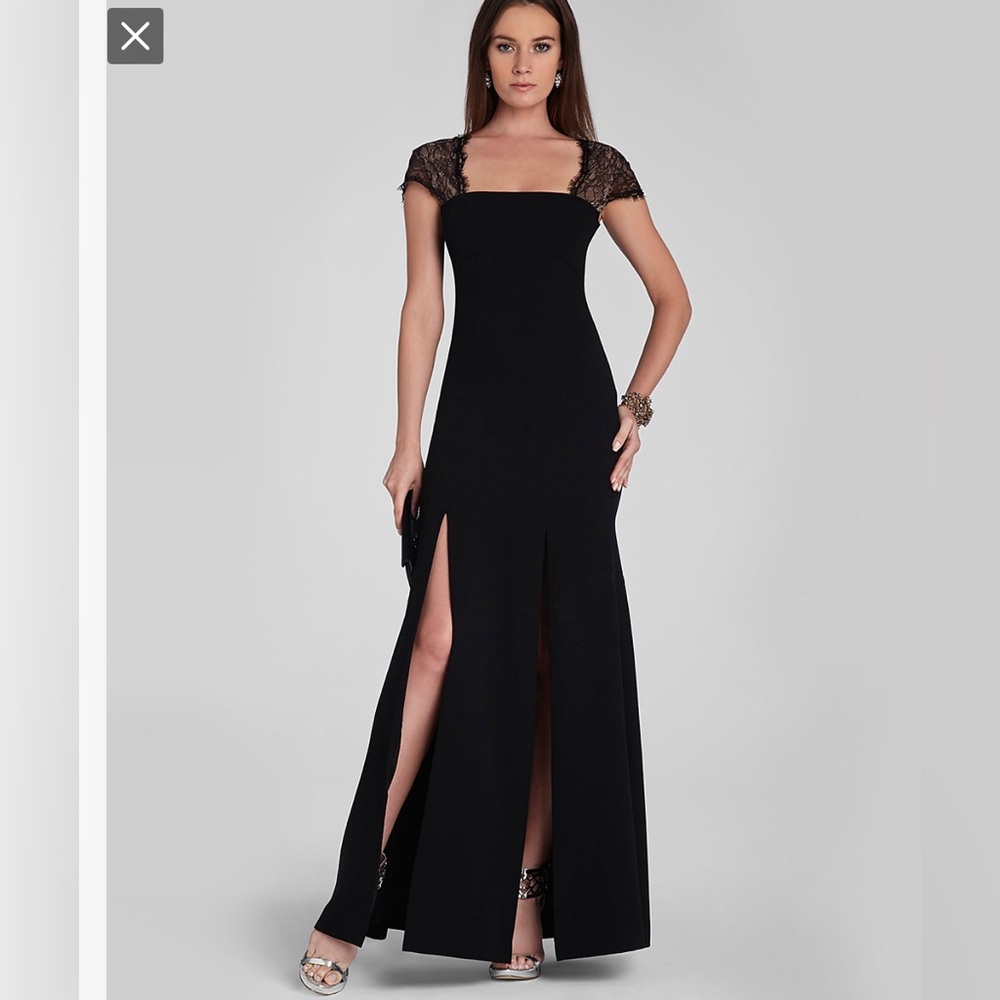 BCBGMAXAZRIA NWT Julia long evening gown size 6